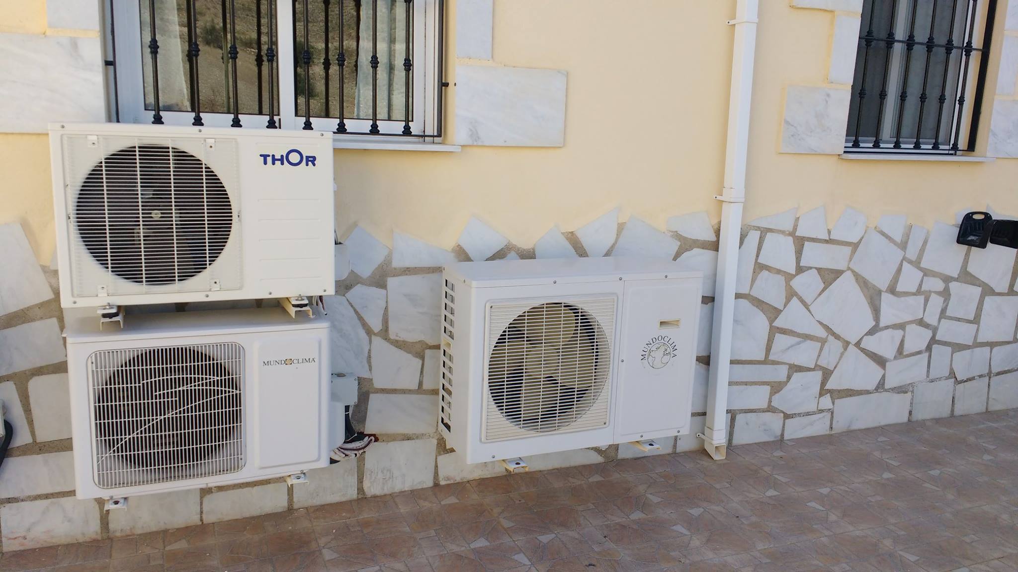 An Installation we finished today. The Client's property was powered by sol…