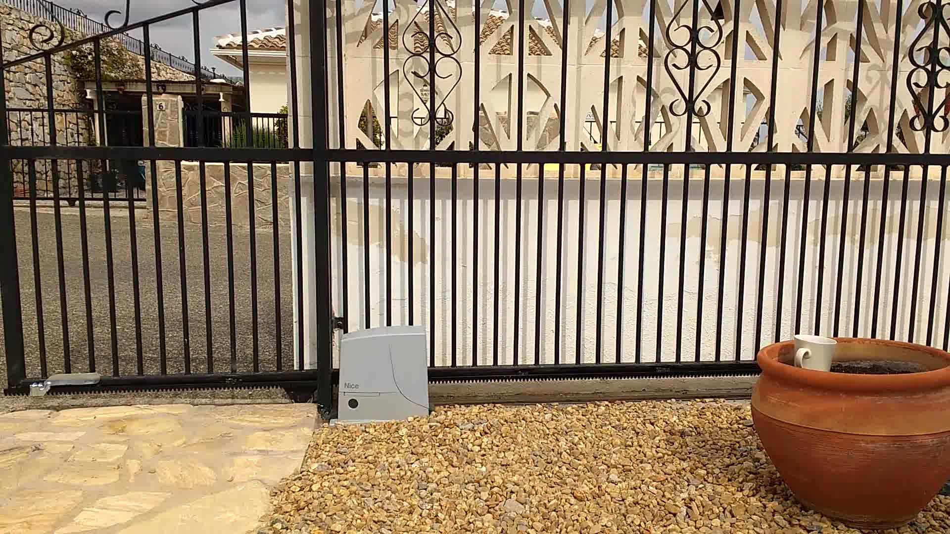 An Installation we finished today. The Client's property was powered by sol…