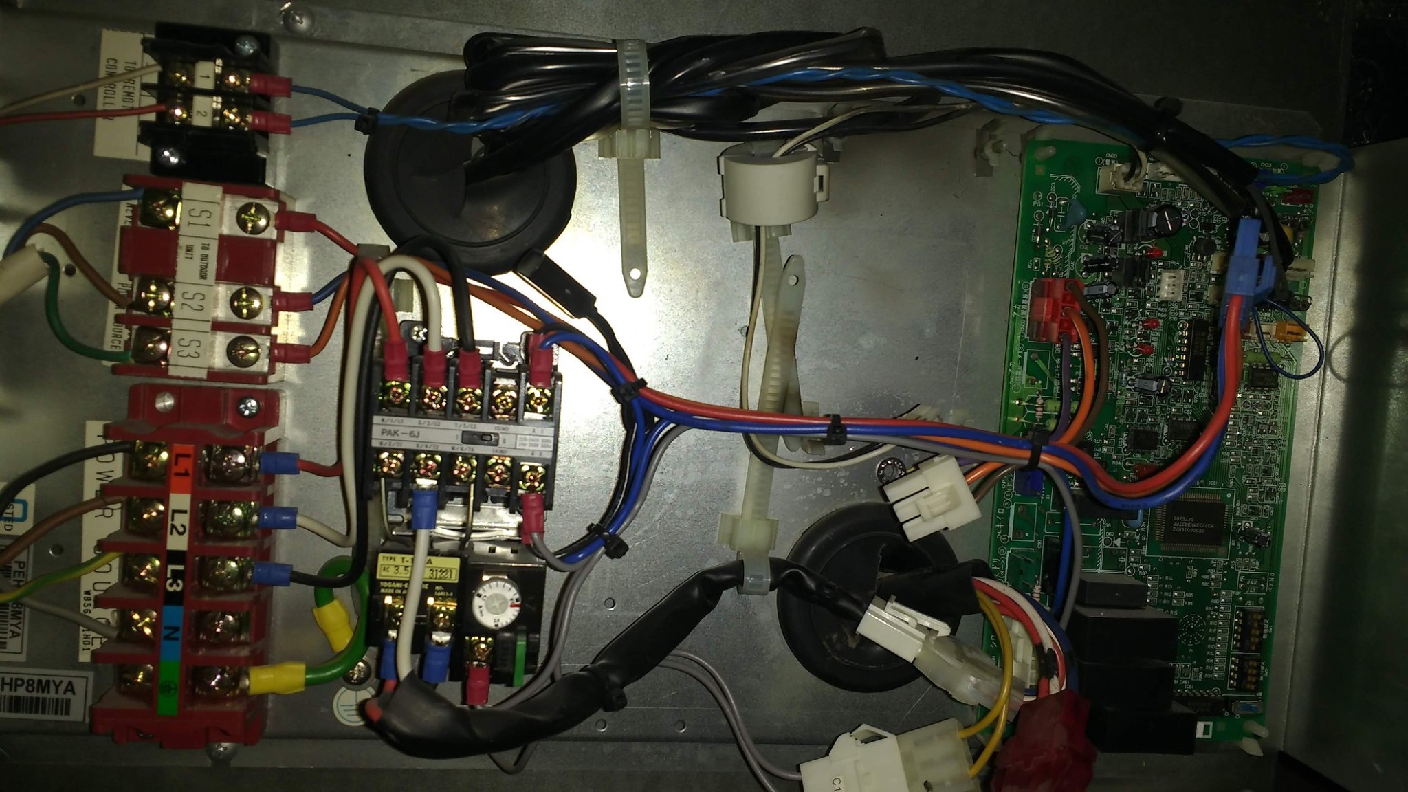 For anyone whom has an LG or Diatsu AC system with a three blade broken external…