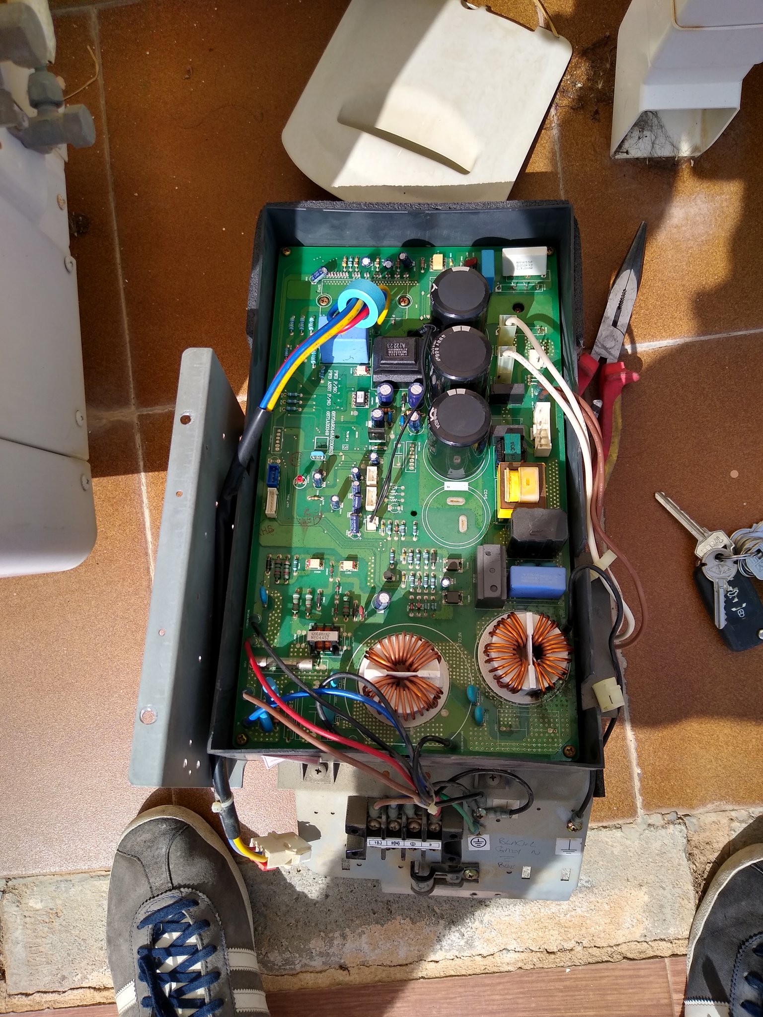 Todays LG inverter Installation.Class AAA+ efficiency. Utilising the latest R32 …