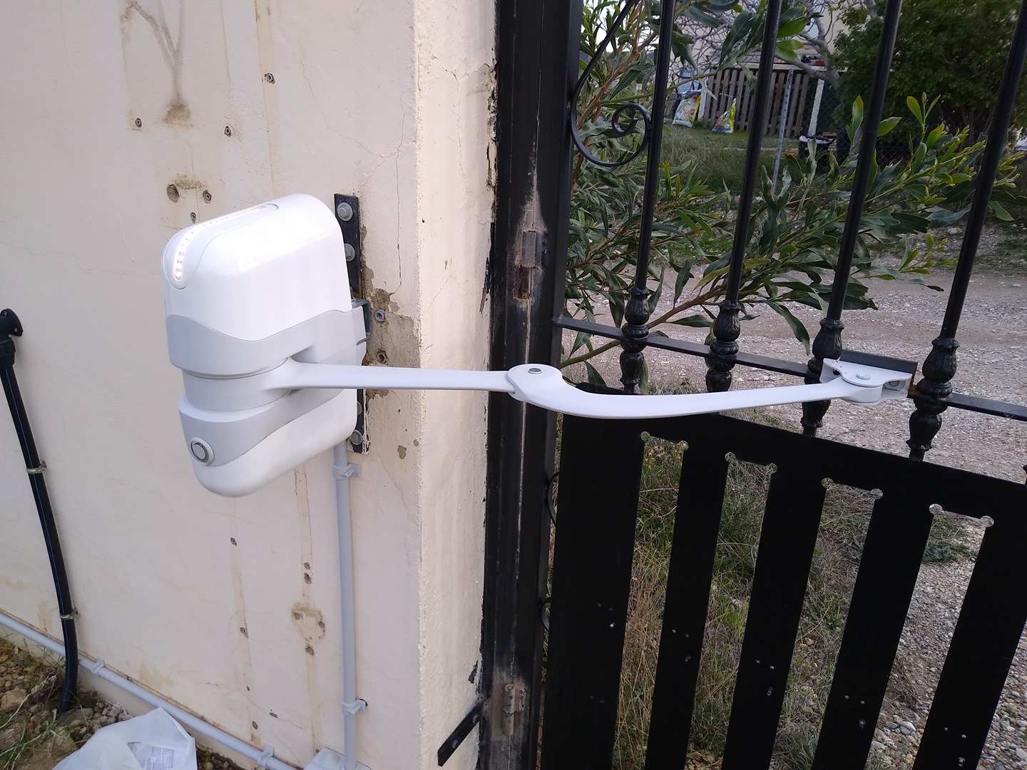 Key Automation articulated gate motor