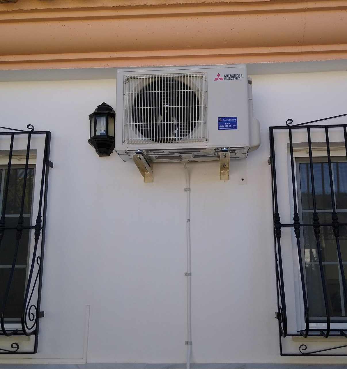 Wifi adaptors fitted to Mitsubishi Electric Inverter AC systems ,previously inst…