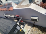 An inverter heatpump, swimming pool heater by Poolex. Installed to heat an 8m x …