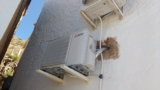 Installation of a 5Kw Mitsubishi Electric Inverter Split AC system to an old cor…
