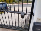 Motorline Swing gate opener.